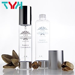 JNAS : Round Shape PETG Cosmetic Bottle with Inner Plug